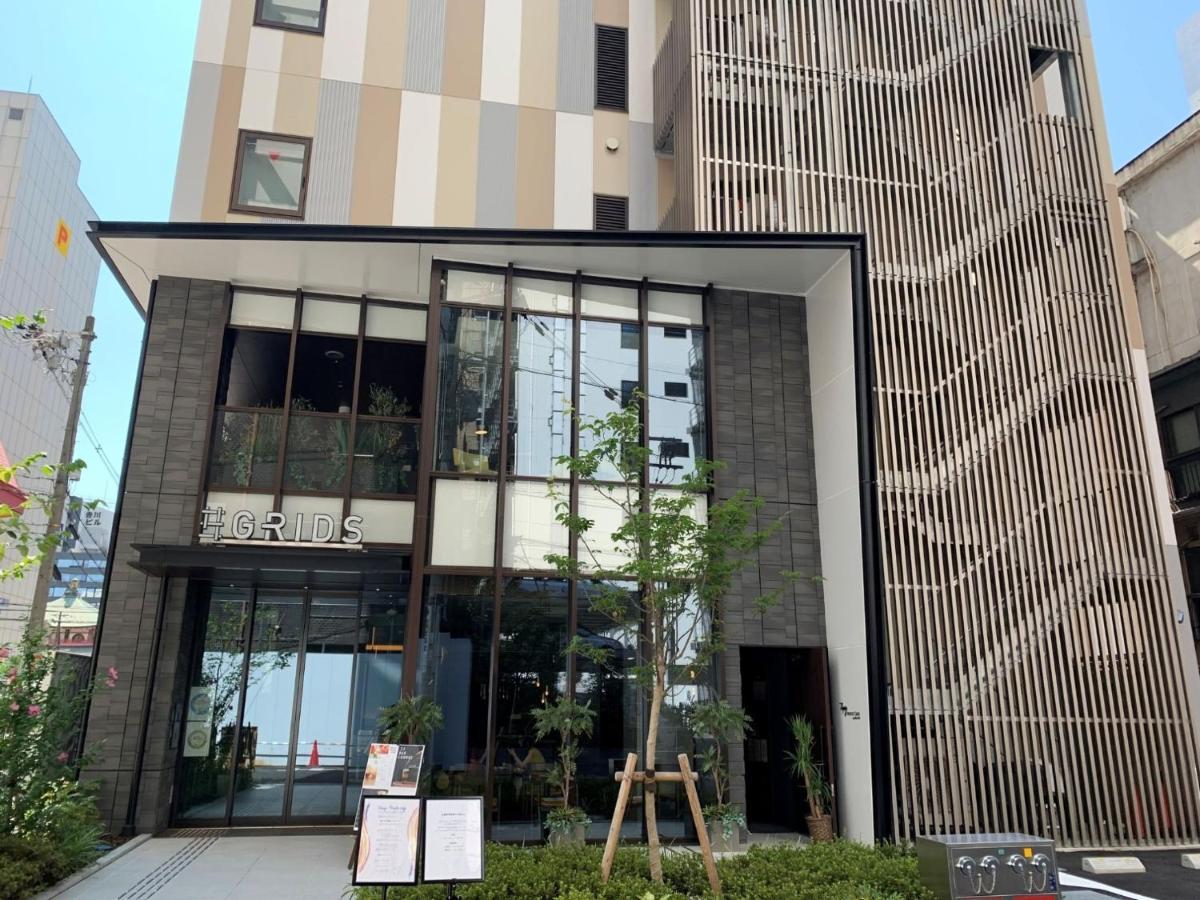 Grids Premium Hotel Osaka Namba - Vacation Stay 59136V 외부 사진